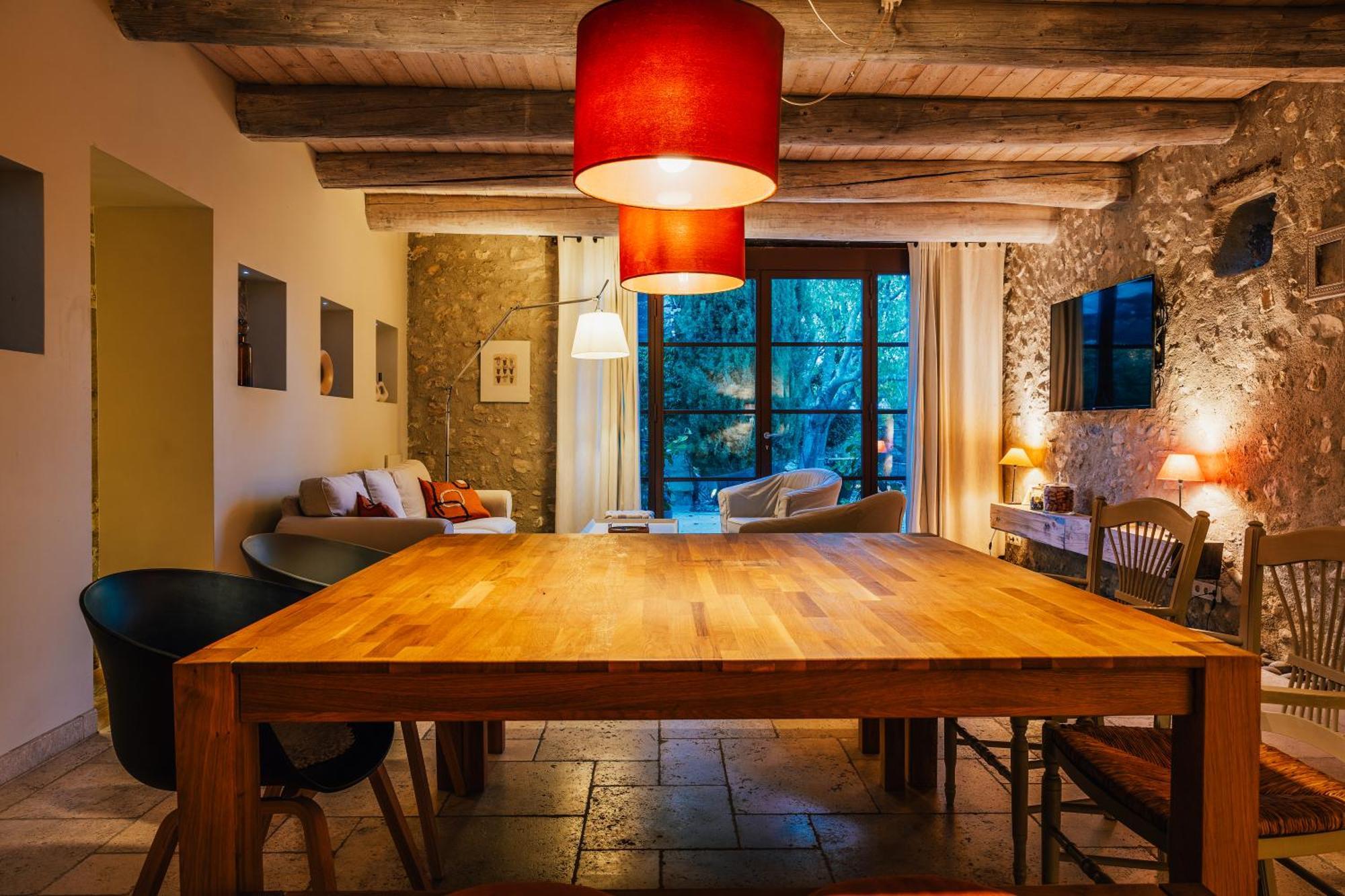 Le Mas Du Bout Eygalières Exteriér fotografie